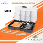 MINI MT34 34 in 1 Multifunction DIY Repair Screwdriver Tool Set Hand Drilling Knives Glue for Phone PC Tablet